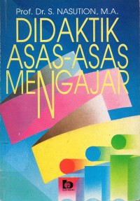 Image of Didaktik Asas - Asas Mengajar